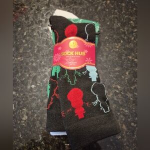NEW Sock Hub Holiday Sock 3 pack